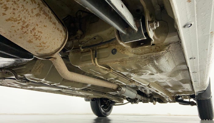 2014 Maruti Alto 800 VXI, Petrol, Manual, 40,206 km, Right Side Underbody