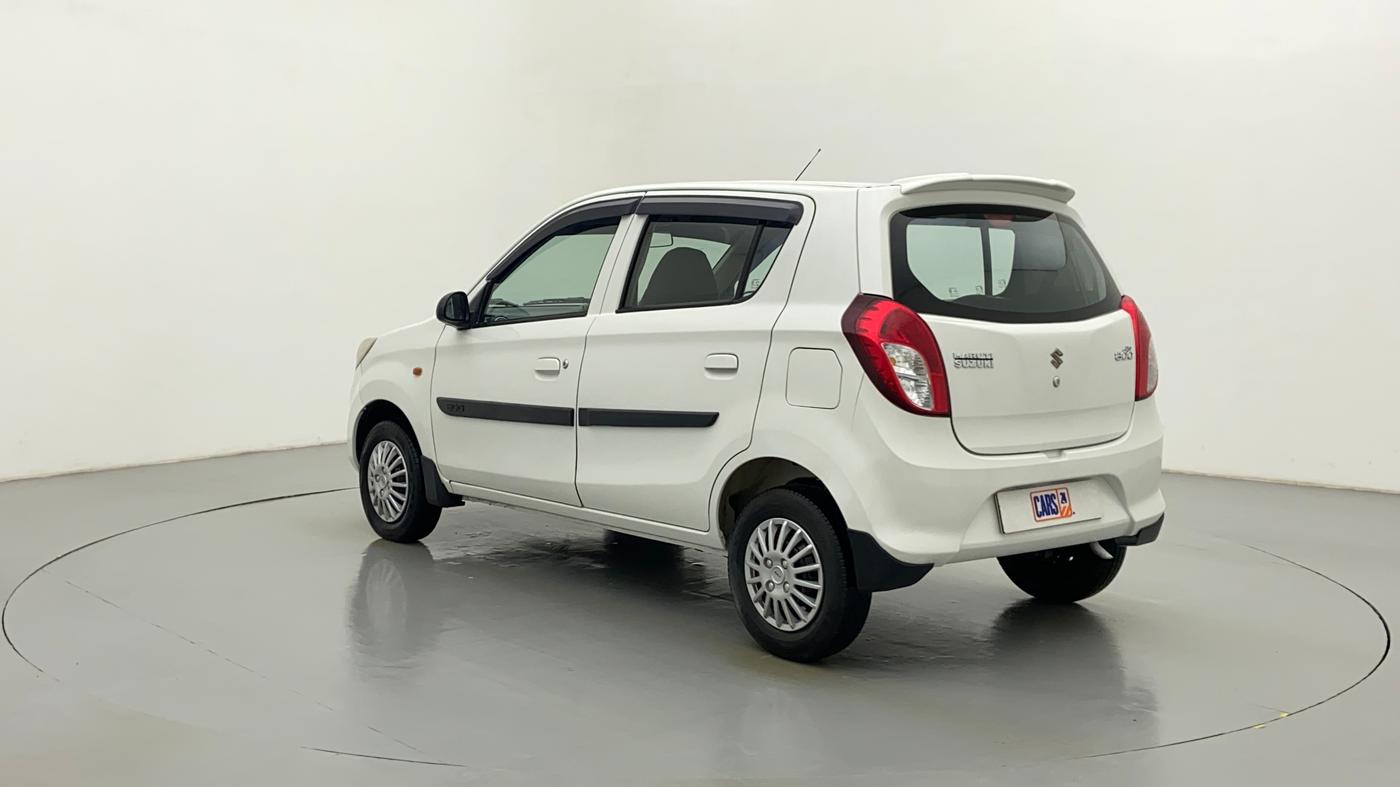 2014 Maruti Alto 800 VXI, Petrol, Manual, 40,206 km, Left Back Diagonal
