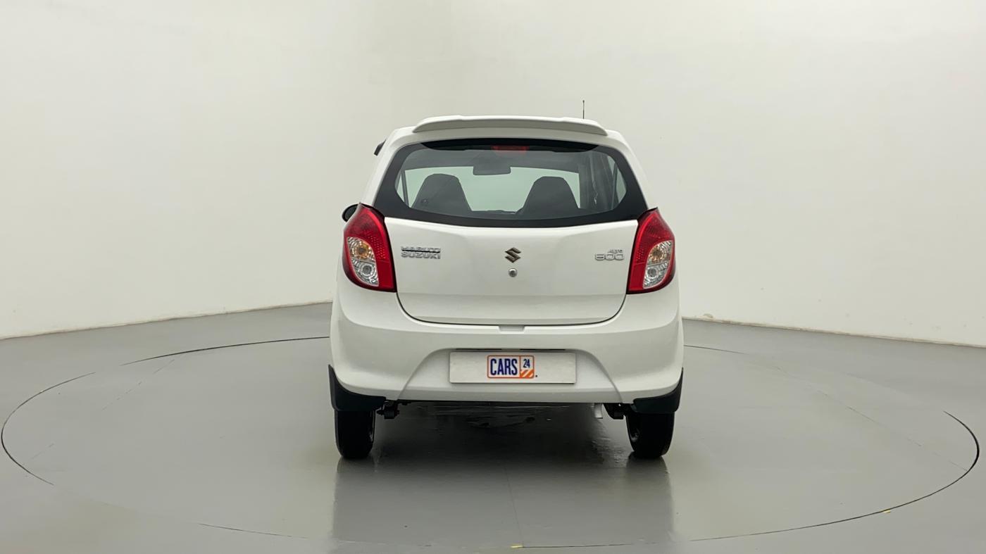 2014 Maruti Alto 800 VXI, Petrol, Manual, 40,206 km, Back/Rear