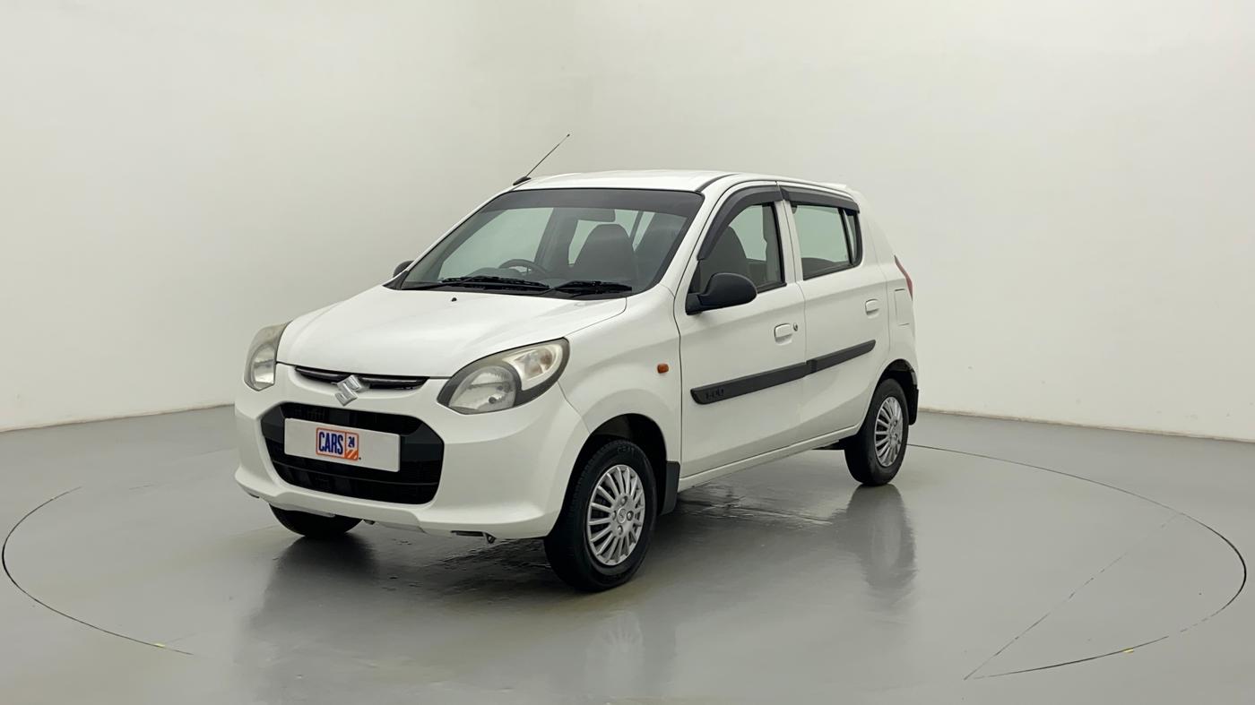 2014 Maruti Alto 800 VXI, Petrol, Manual, 40,206 km, Left Front Diagonal