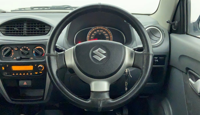 2014 Maruti Alto 800 VXI, Petrol, Manual, 40,206 km, Steering Wheel Close Up