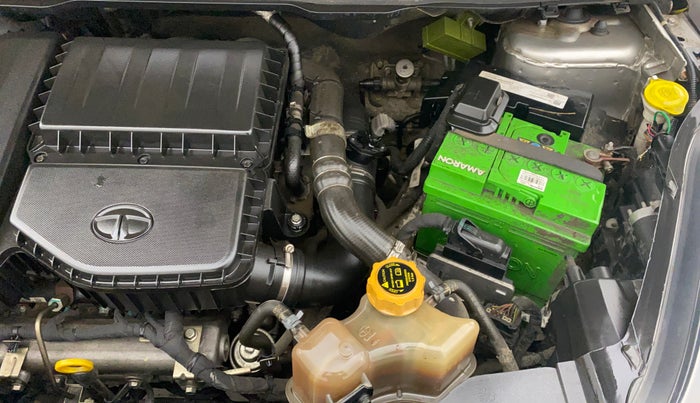 2019 Tata NEXON XZ PLUS DIESEL, Diesel, Manual, 1,10,186 km, Engine View - Left