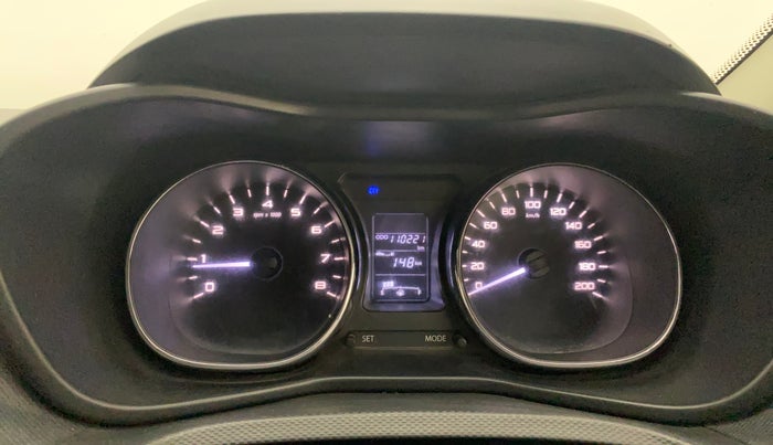 2019 Tata NEXON XZ PLUS DIESEL, Diesel, Manual, 1,10,186 km, Odometer Image