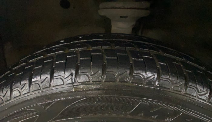 2017 Maruti Wagon R 1.0 VXI AMT, Petrol, Automatic, 21,322 km, Left Front Tyre Tread