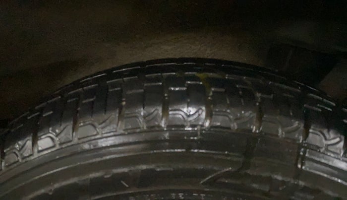 2017 Maruti Wagon R 1.0 VXI AMT, Petrol, Automatic, 21,322 km, Left Rear Tyre Tread