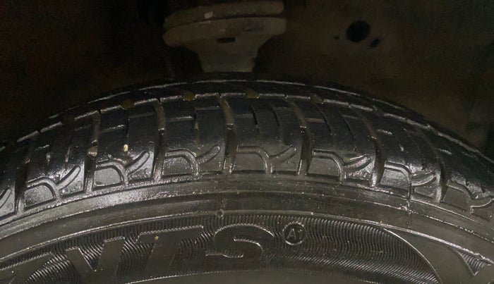 2017 Maruti Wagon R 1.0 VXI AMT, Petrol, Automatic, 21,322 km, Right Front Tyre Tread