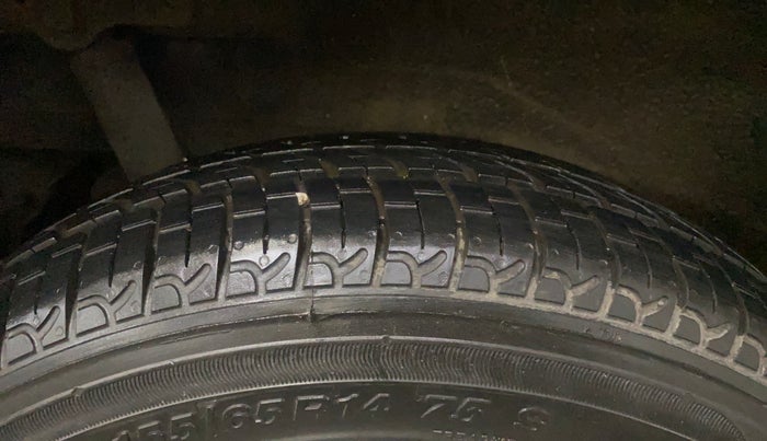 2017 Maruti Wagon R 1.0 VXI AMT, Petrol, Automatic, 21,322 km, Right Rear Tyre Tread
