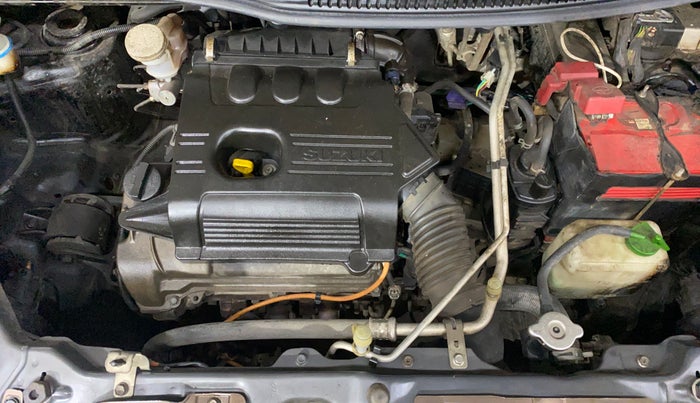 2017 Maruti Wagon R 1.0 VXI AMT, Petrol, Automatic, 21,322 km, Engine View