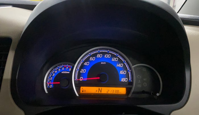 2017 Maruti Wagon R 1.0 VXI AMT, Petrol, Automatic, 21,322 km, Odometer Image