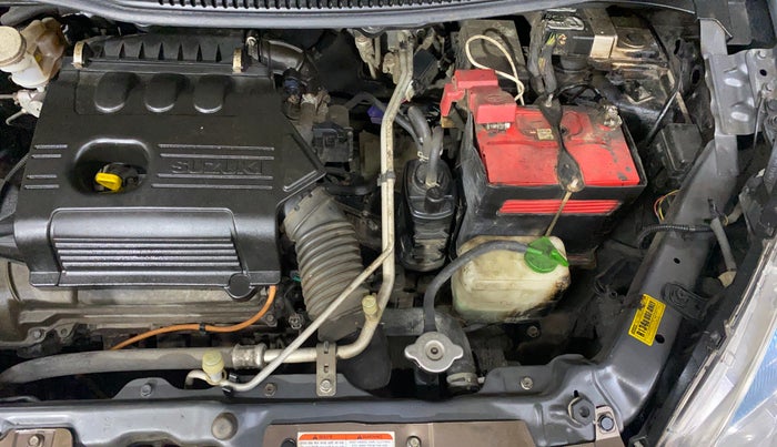 2017 Maruti Wagon R 1.0 VXI AMT, Petrol, Automatic, 21,322 km, Engine View - Left
