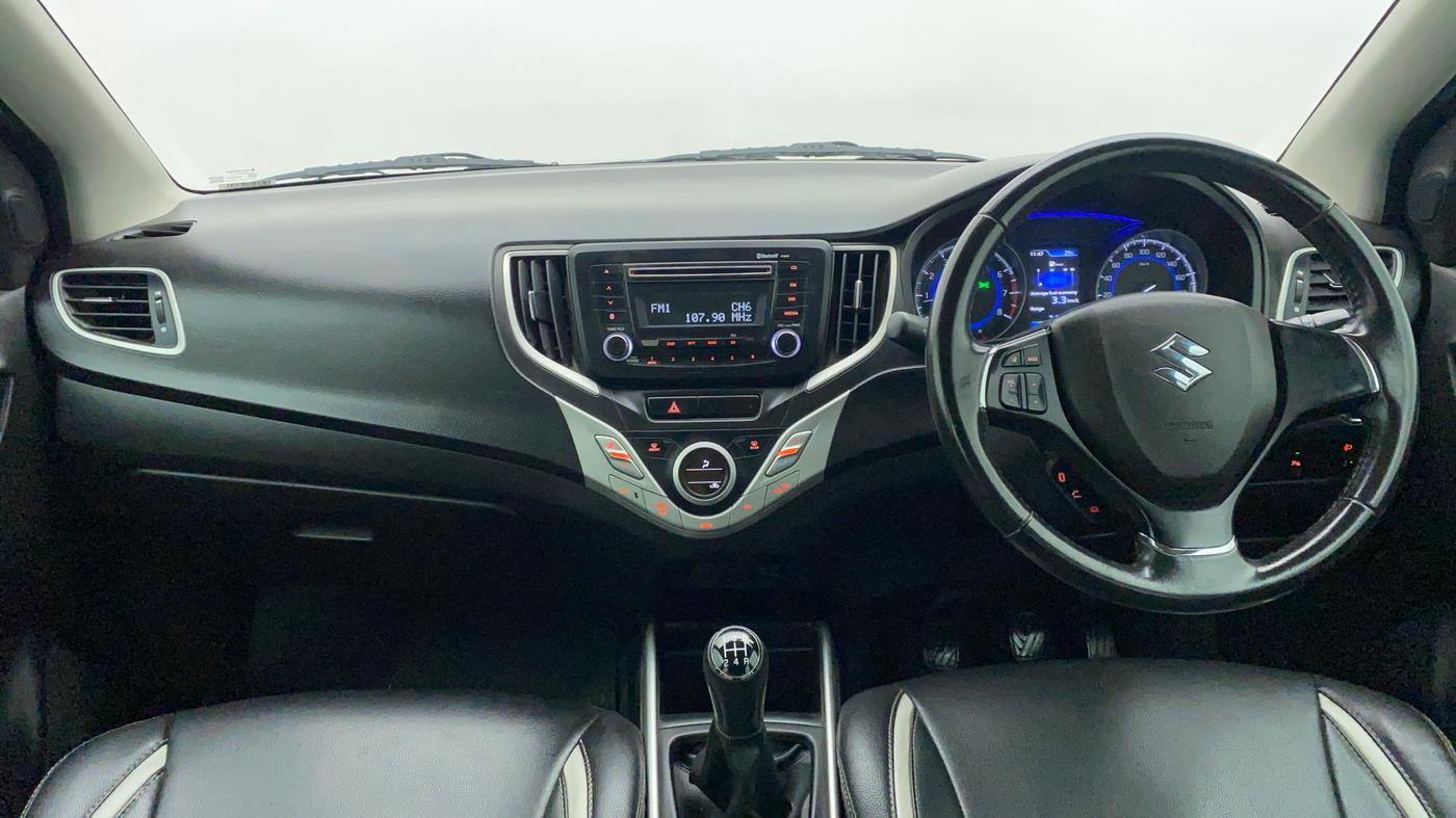 2017 Maruti Baleno ZETA 1.2 K12, Petrol, Manual, 53,908 km, Dashboard
