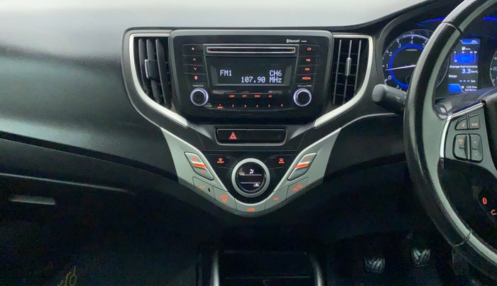 2017 Maruti Baleno ZETA 1.2 K12, Petrol, Manual, 53,908 km, Air Conditioner