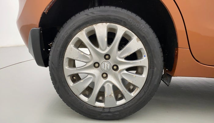 2017 Maruti Baleno ZETA 1.2 K12, Petrol, Manual, 53,908 km, Right Rear Wheel