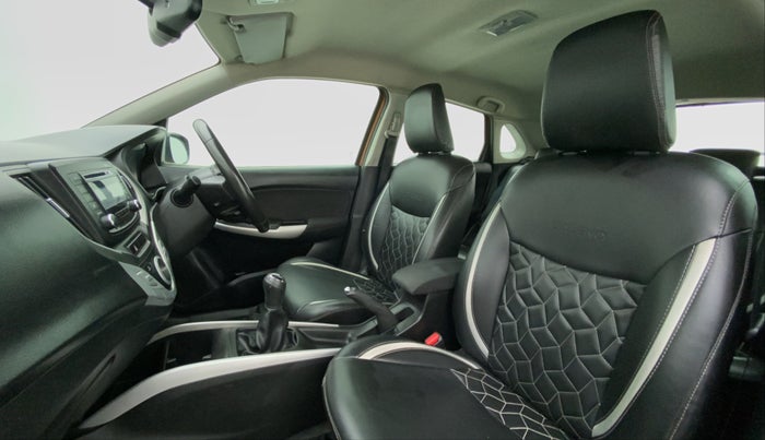 2017 Maruti Baleno ZETA 1.2 K12, Petrol, Manual, 53,908 km, Right Side Front Door Cabin