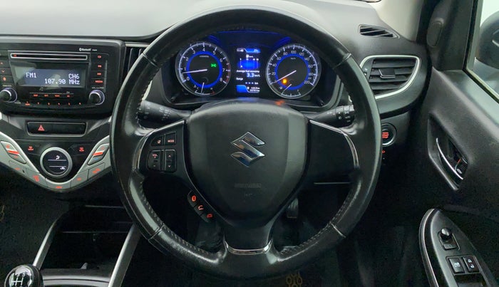 2017 Maruti Baleno ZETA 1.2 K12, Petrol, Manual, 53,908 km, Steering Wheel Close Up
