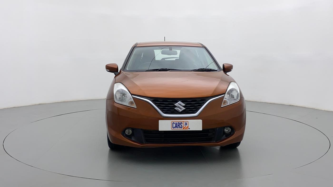2017 Maruti Baleno ZETA 1.2 K12, Petrol, Manual, 53,908 km, Front