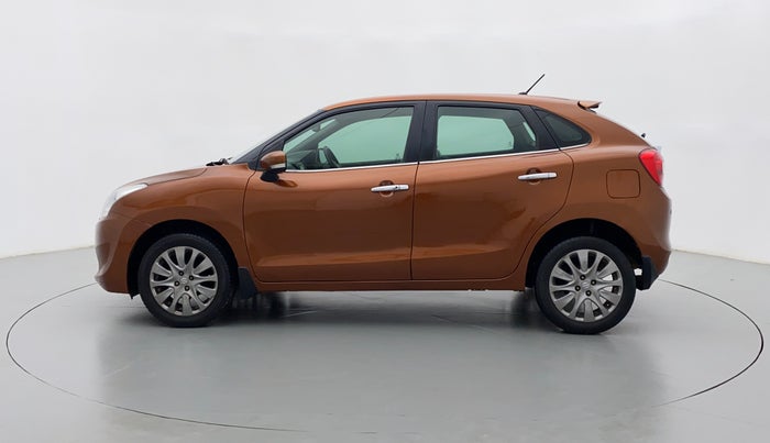 2017 Maruti Baleno ZETA 1.2 K12, Petrol, Manual, 53,908 km, Left Side