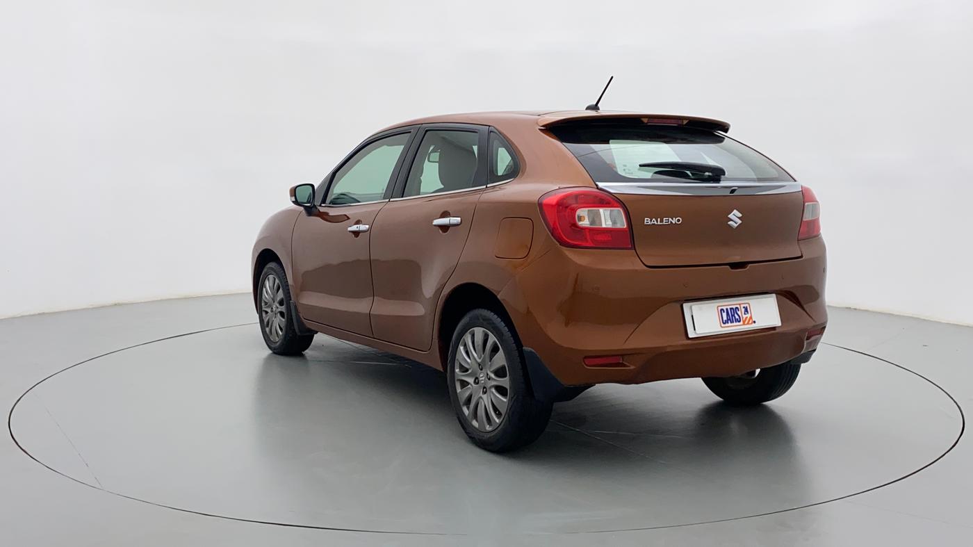 2017 Maruti Baleno ZETA 1.2 K12, Petrol, Manual, 53,908 km, Left Back Diagonal
