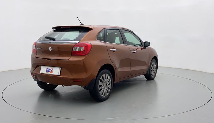 2017 Maruti Baleno ZETA 1.2 K12, Petrol, Manual, 53,908 km, Right Back Diagonal