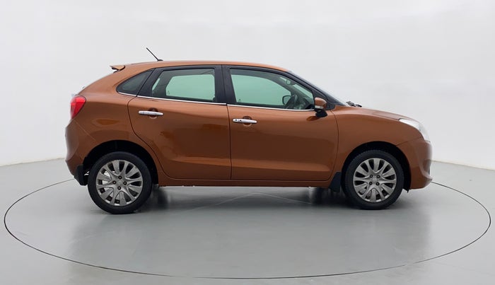 2017 Maruti Baleno ZETA 1.2 K12, Petrol, Manual, 53,908 km, Right Side