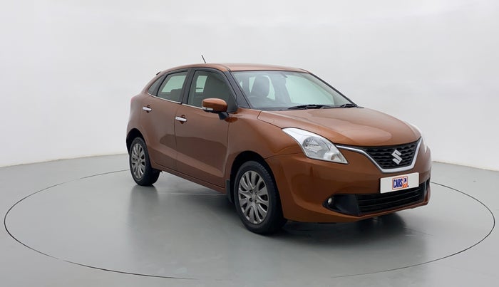 2017 Maruti Baleno ZETA 1.2 K12, Petrol, Manual, 53,908 km, Right Front Diagonal