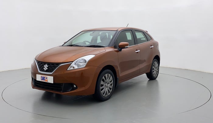 2017 Maruti Baleno ZETA 1.2 K12, Petrol, Manual, 53,908 km, Left Front Diagonal