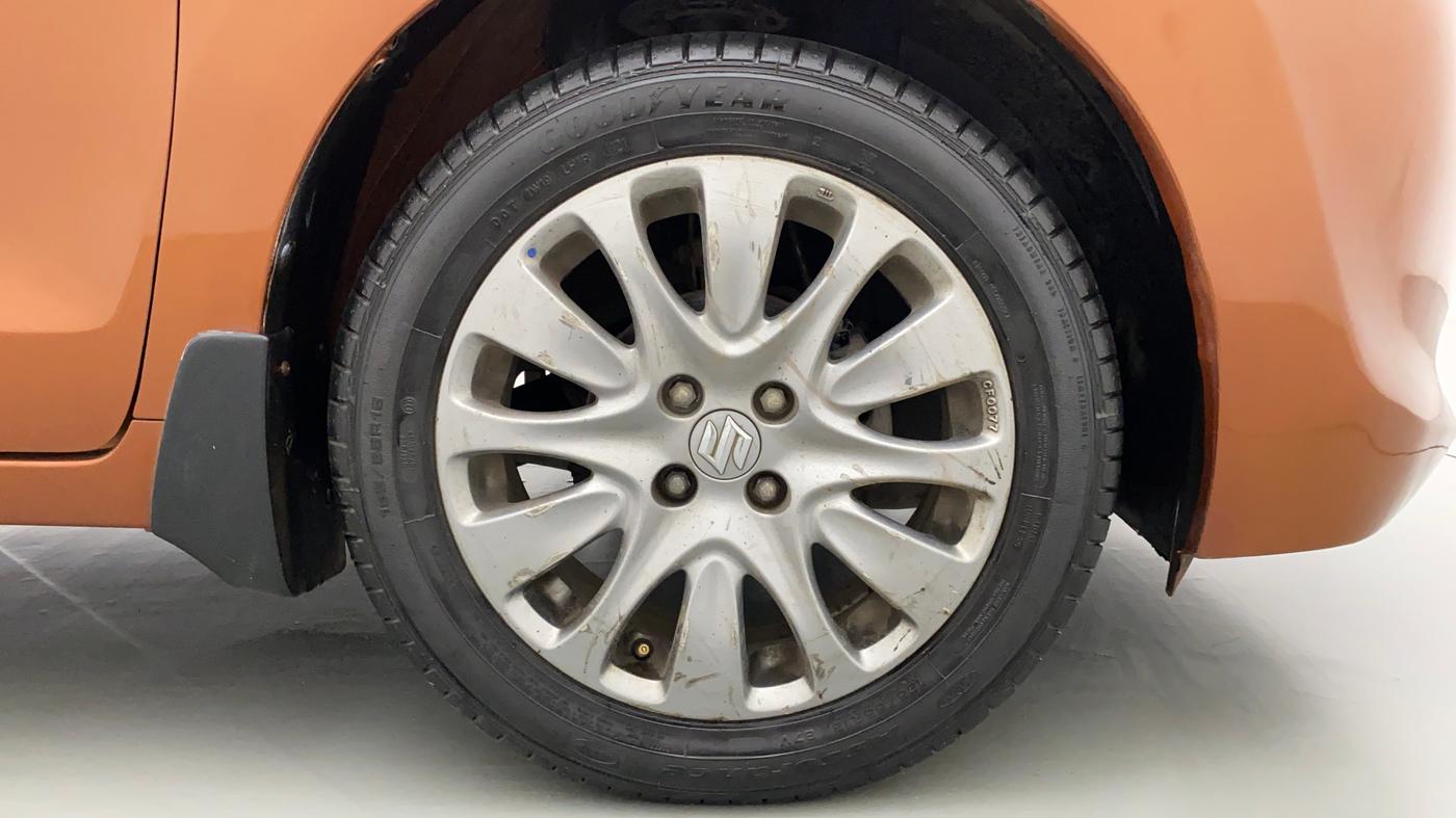 2017 Maruti Baleno ZETA 1.2 K12, Petrol, Manual, 53,908 km, Right Front Wheel