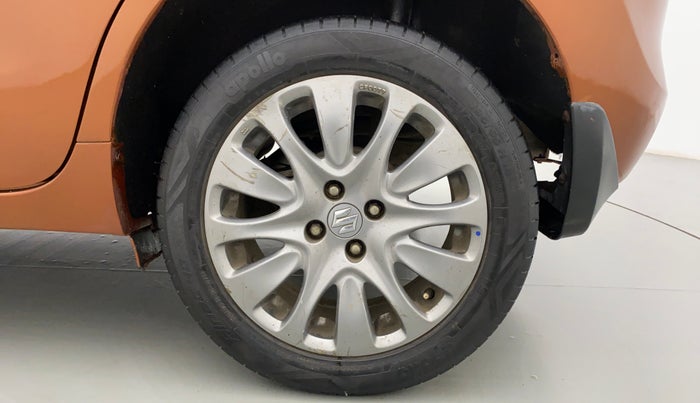 2017 Maruti Baleno ZETA 1.2 K12, Petrol, Manual, 53,908 km, Left Rear Wheel