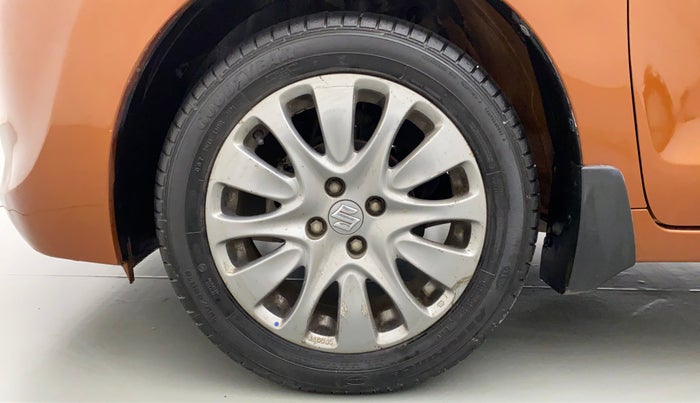 2017 Maruti Baleno ZETA 1.2 K12, Petrol, Manual, 53,908 km, Left Front Wheel