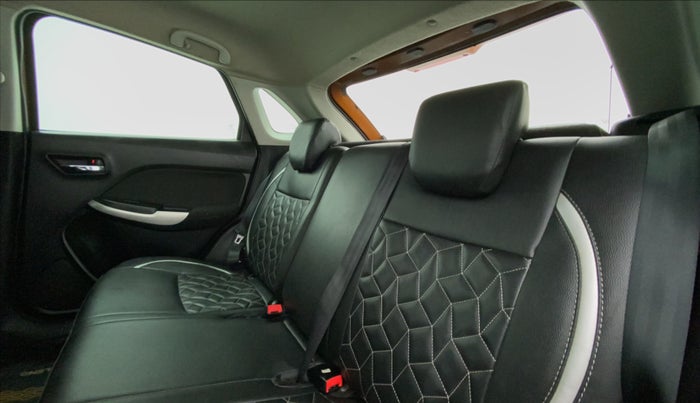 2017 Maruti Baleno ZETA 1.2 K12, Petrol, Manual, 53,908 km, Right Side Rear Door Cabin