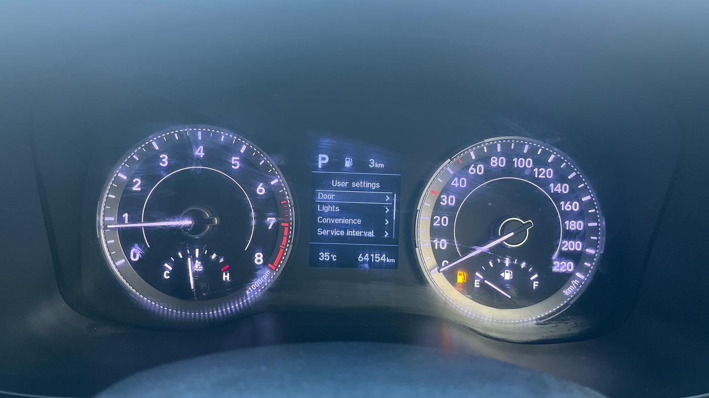 2019 Hyundai VENUE S 1.0 TURBO DCT, Petrol, Automatic, 64,135 km, Odometer Image