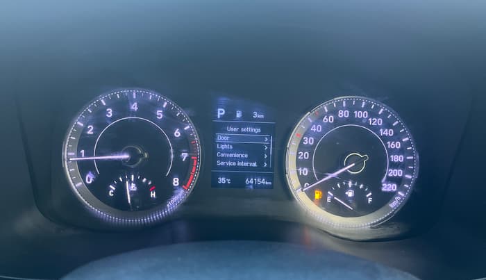 2019 Hyundai VENUE S 1.0 TURBO DCT, Petrol, Automatic, 64,135 km, Odometer Image