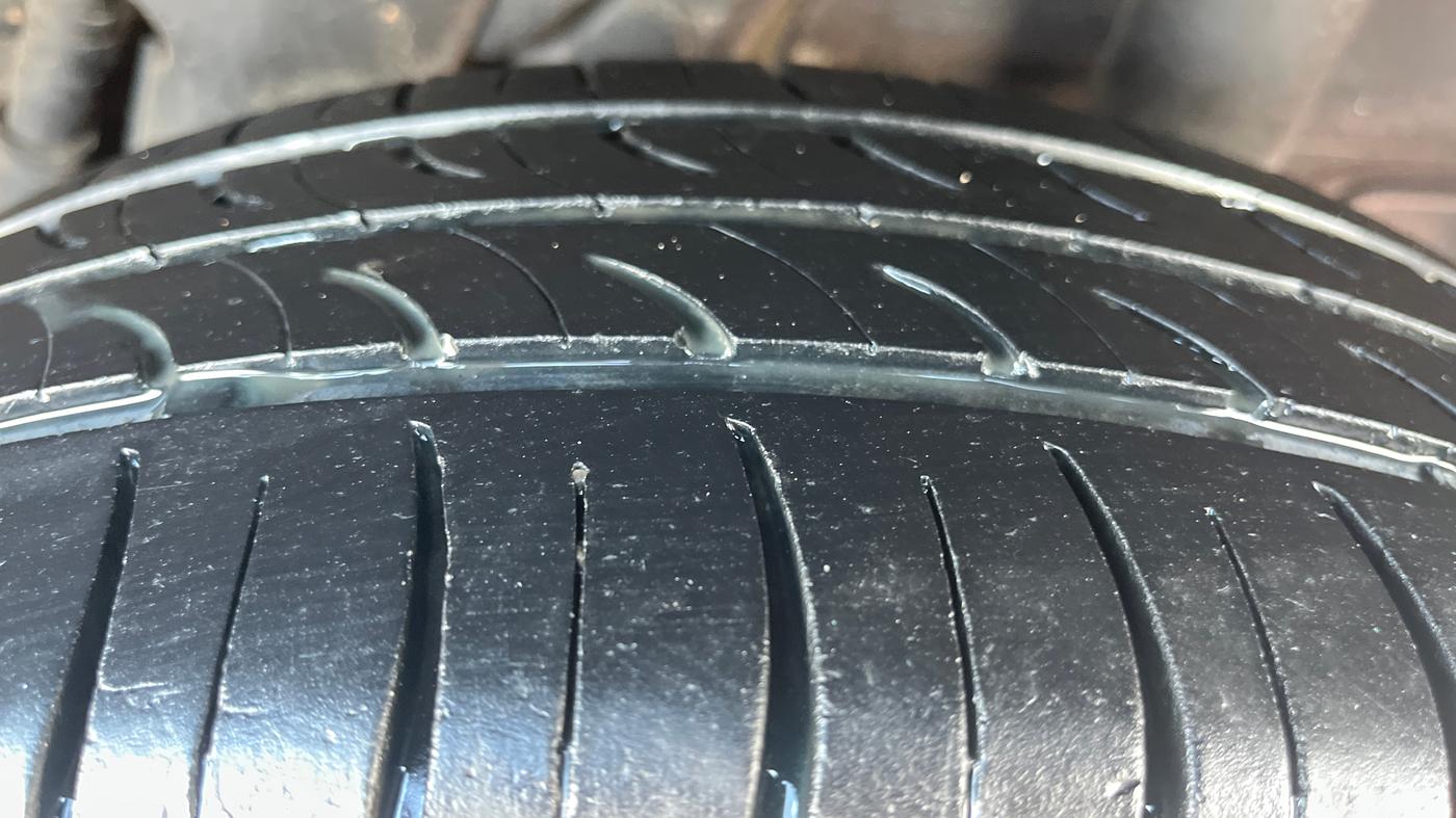 2019 Hyundai VENUE S 1.0 TURBO DCT, Petrol, Automatic, 64,135 km, Left Rear Tyre Tread