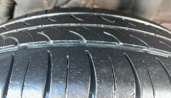 2019 Hyundai VENUE S 1.0 TURBO DCT, Petrol, Automatic, 64,135 km, Left Rear Tyre Tread