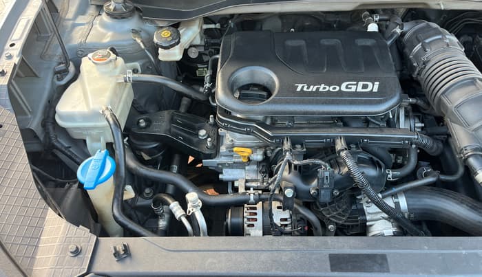 2019 Hyundai VENUE S 1.0 TURBO DCT, Petrol, Automatic, 64,135 km, Engine View - Right