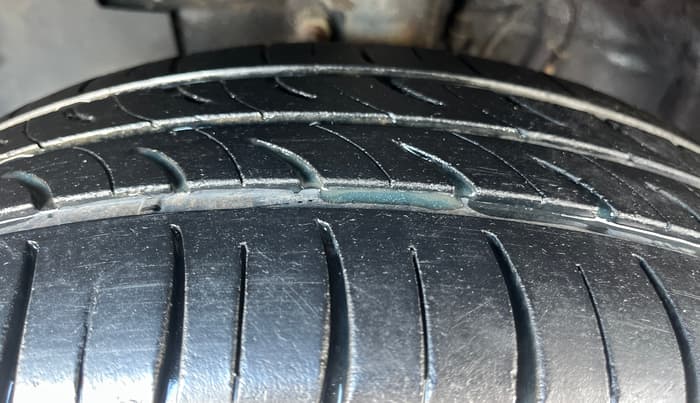 2019 Hyundai VENUE S 1.0 TURBO DCT, Petrol, Automatic, 64,135 km, Left Front Tyre Tread