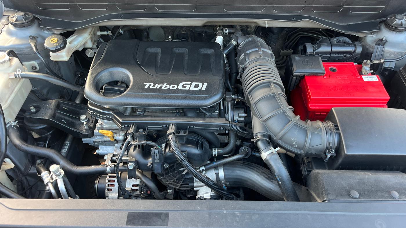 2019 Hyundai VENUE S 1.0 TURBO DCT, Petrol, Automatic, 64,135 km, Engine View