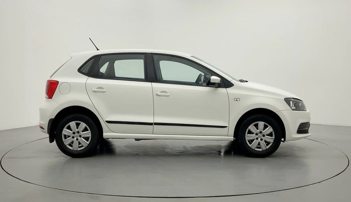 2014 Volkswagen Polo TRENDLINE 1.2L PETROL, Petrol, Manual, 22,599 km, Right Side View