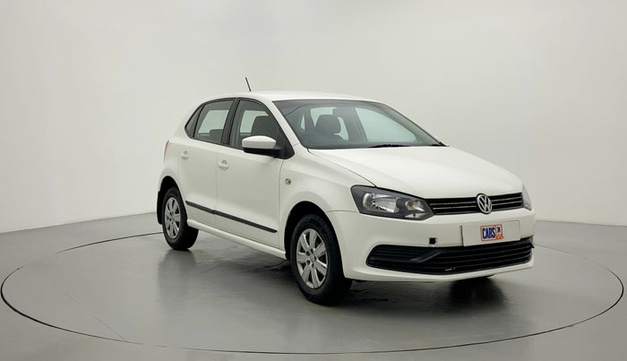 2014 Volkswagen Polo TRENDLINE 1.2L PETROL, Petrol, Manual, 22,599 km, Right Front Diagonal