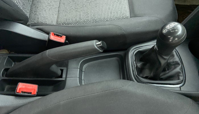2014 Volkswagen Polo TRENDLINE 1.2L PETROL, Petrol, Manual, 22,599 km, Gear Lever