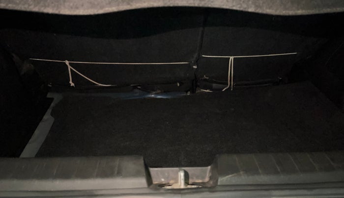 2016 Maruti Baleno DELTA PETROL 1.2, Petrol, Manual, 32,115 km, Boot Inside