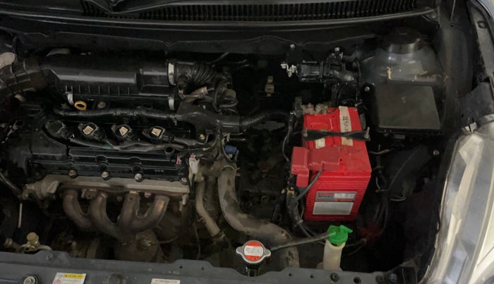 2016 Maruti Baleno DELTA PETROL 1.2, Petrol, Manual, 32,115 km, Engine View - Left