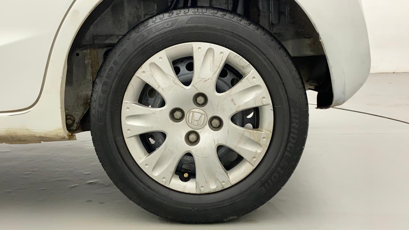 2018 Honda Brio S(O) MT, Petrol, Manual, 80,001 km, Left Rear Wheel