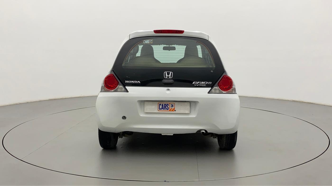 2018 Honda Brio S(O) MT, Petrol, Manual, 80,001 km, Back/Rear