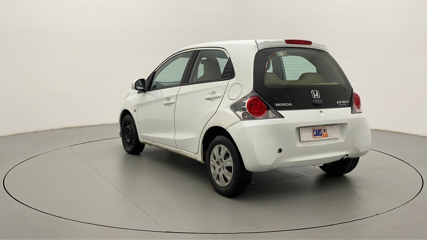 2018 Honda Brio S(O) MT, Petrol, Manual, 80,001 km, Left Back Diagonal
