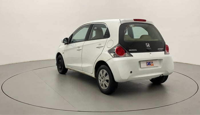 2018 Honda Brio S(O) MT, Petrol, Manual, 80,001 km, Left Back Diagonal