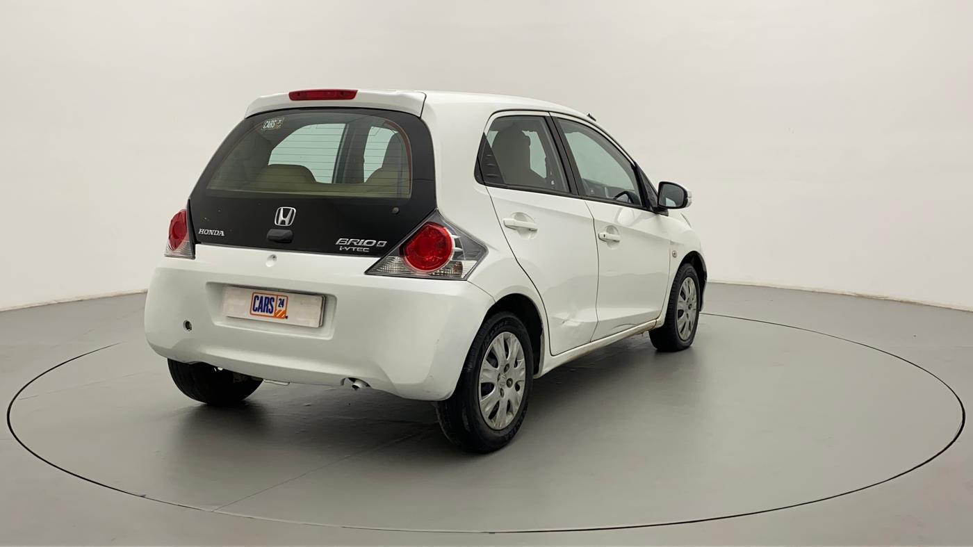 2018 Honda Brio S(O) MT, Petrol, Manual, 80,001 km, Right Back Diagonal