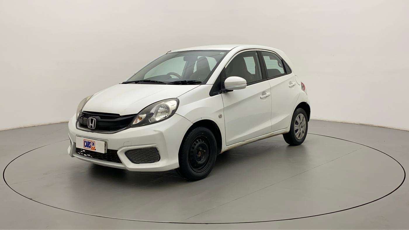 2018 Honda Brio S(O) MT, Petrol, Manual, 80,001 km, Left Front Diagonal