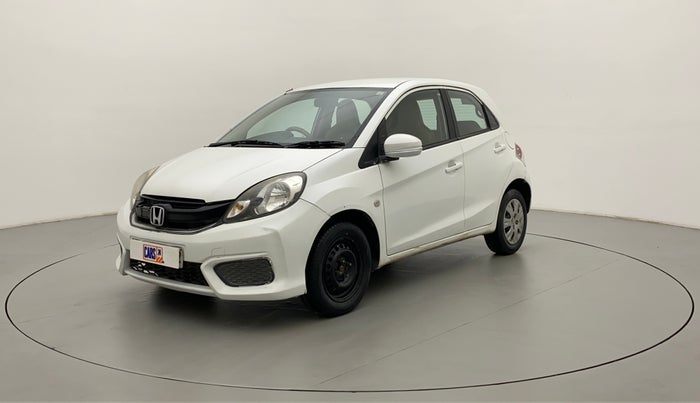2018 Honda Brio S(O) MT, Petrol, Manual, 80,001 km, Left Front Diagonal