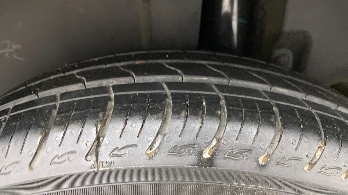 2018 Maruti Ertiga VDI SHVS, Diesel, Manual, 91,112 km, Left Rear Tyre Tread